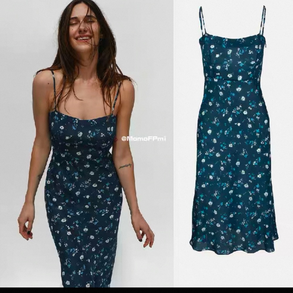 Réalisation Par – XS Floral Slip Dress